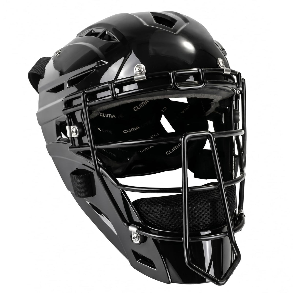 Youth Catcher's Gear Set with Helmet, Chest Protector & Leg Guards V571306