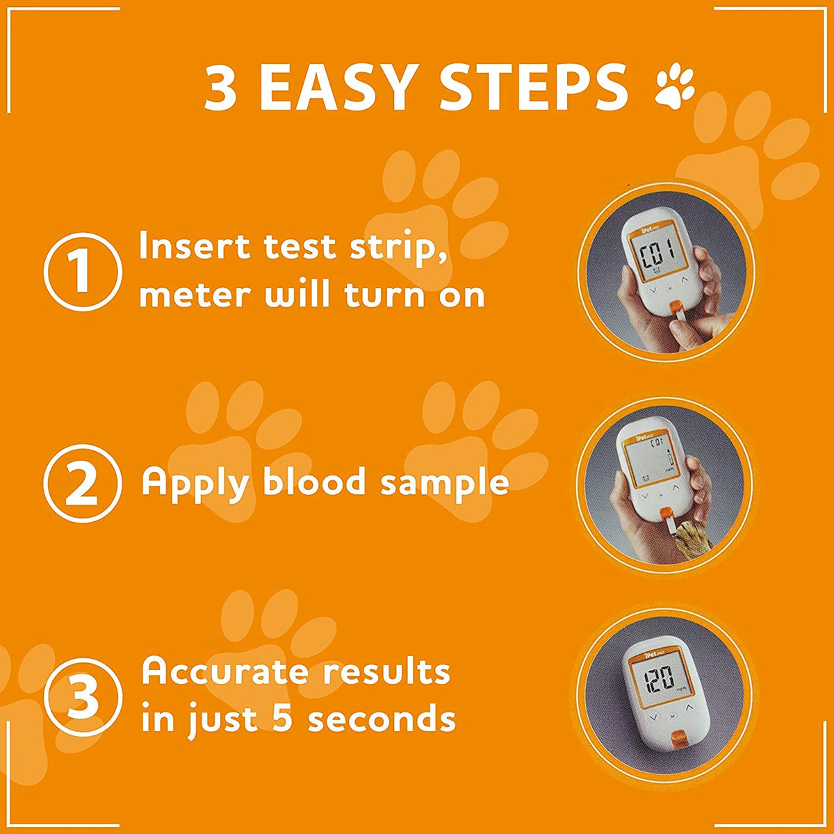 Blood Glucose Monitoring System for Dogs & Cats H69823