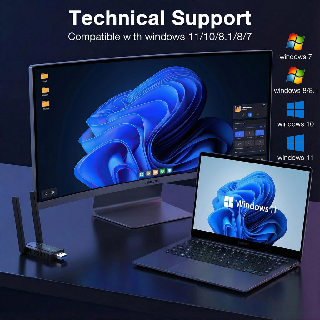 USB 3.0 WiFi 6 Adapter K275