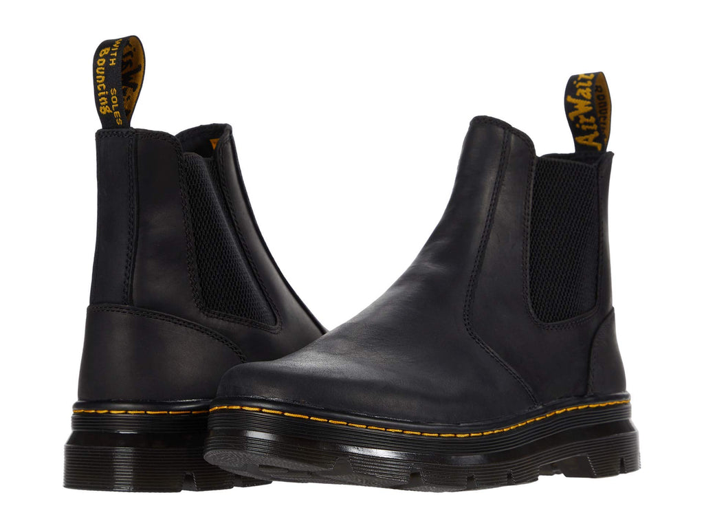 Black Chelsea Boot Q288