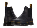 Black Chelsea Boot Q288