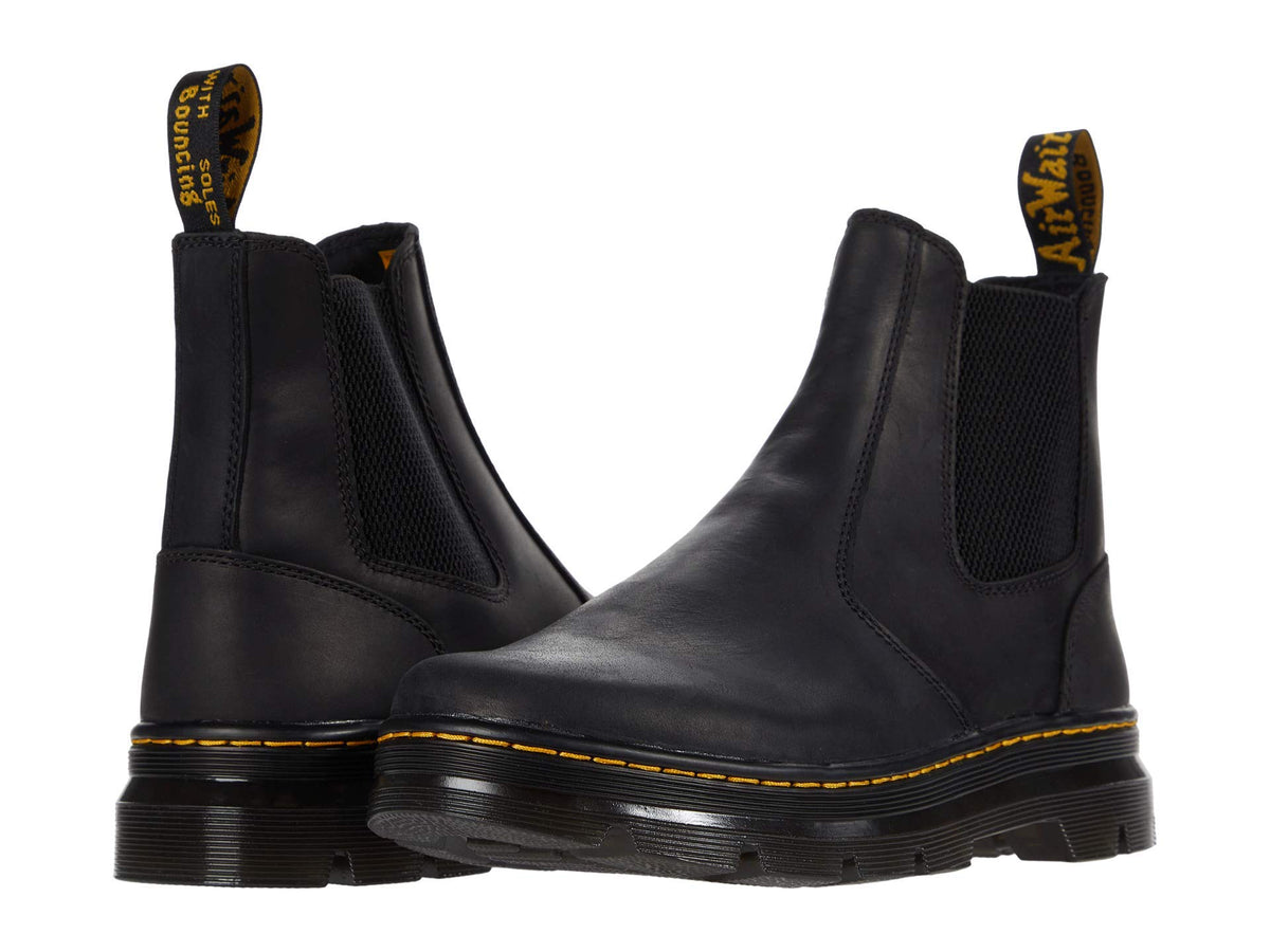 Black Chelsea Boot Q288