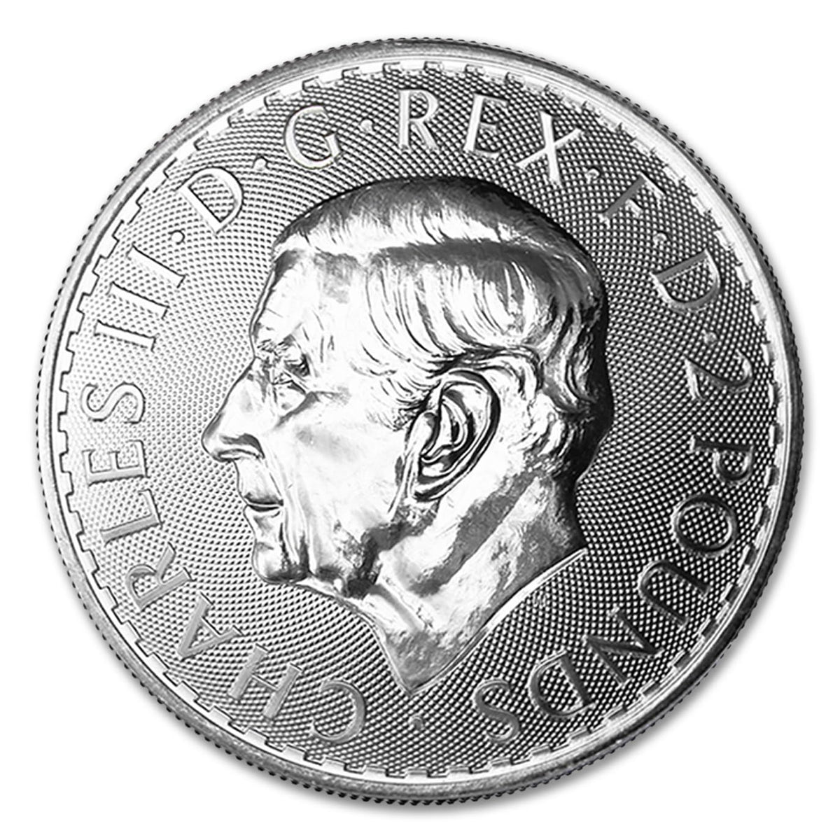 1 oz Silver British Royal Arms Coin N2964