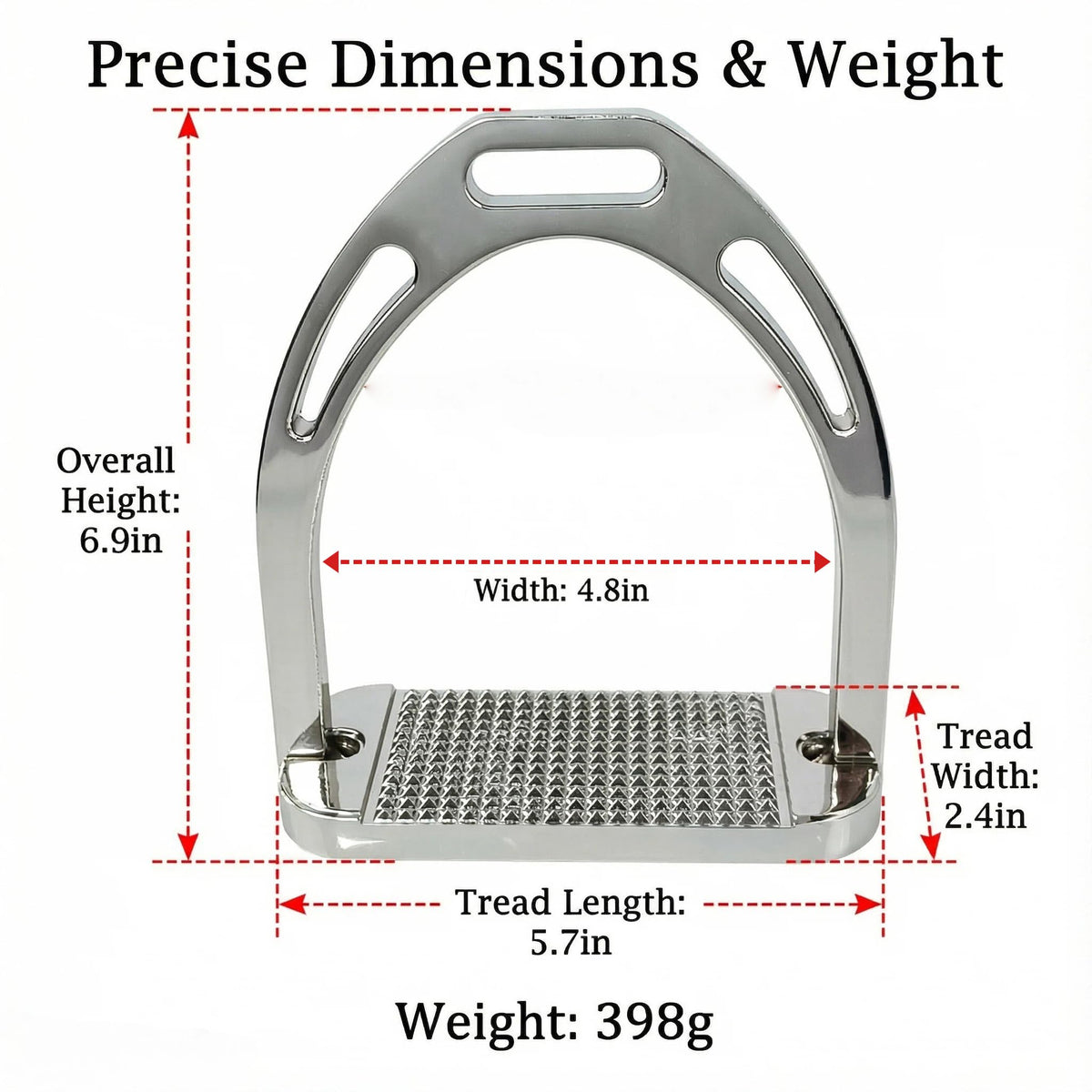 Lightweight English Stirrups I895627