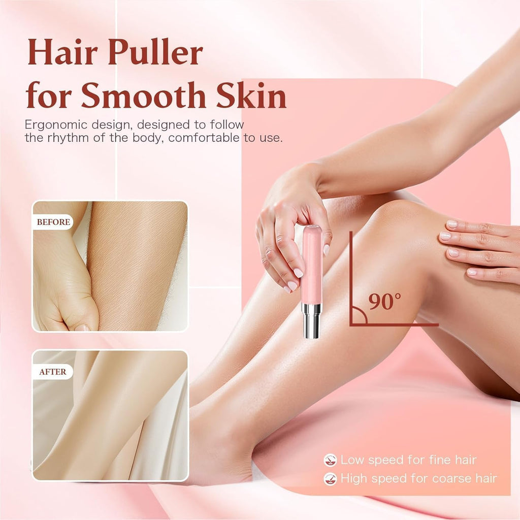 2 in 1 USB Rechargeable Epilator D621