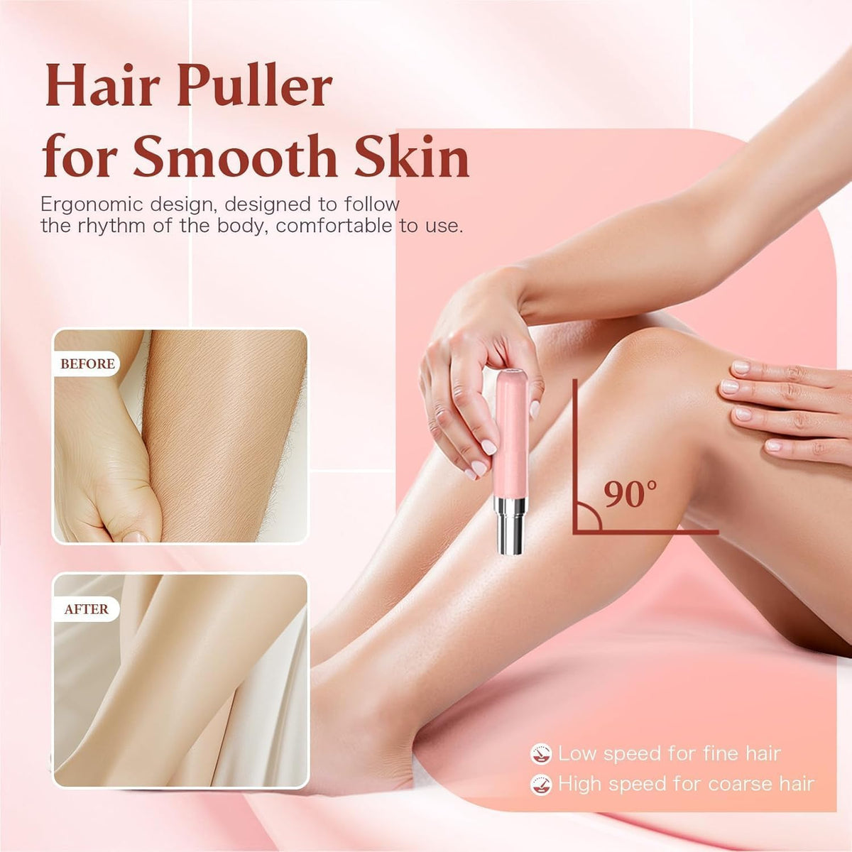2 in 1 USB Rechargeable Epilator D621