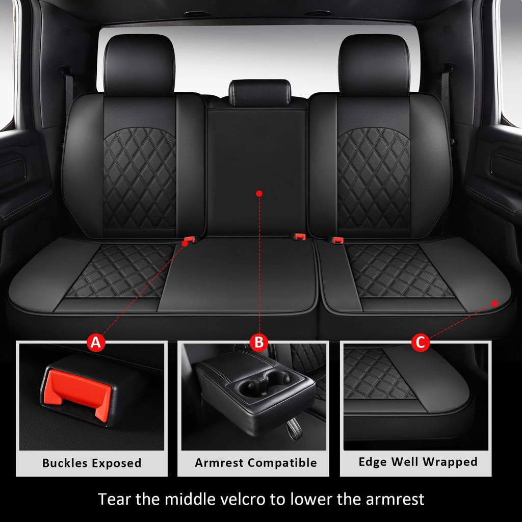 Ram Seat Covers Full Set J793