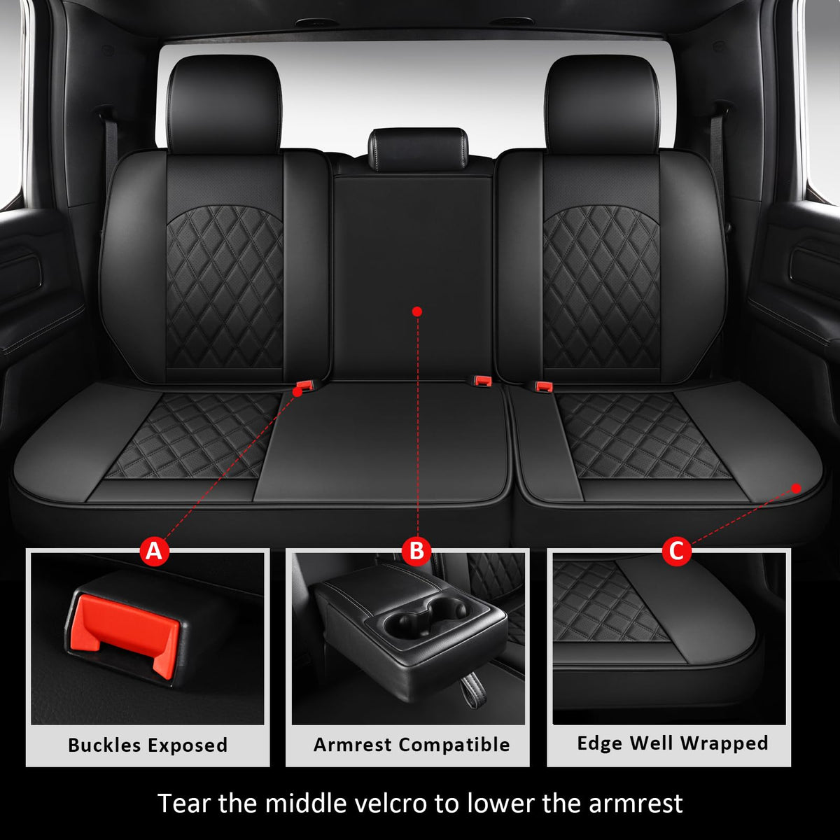 Ram Seat Covers Full Set J793