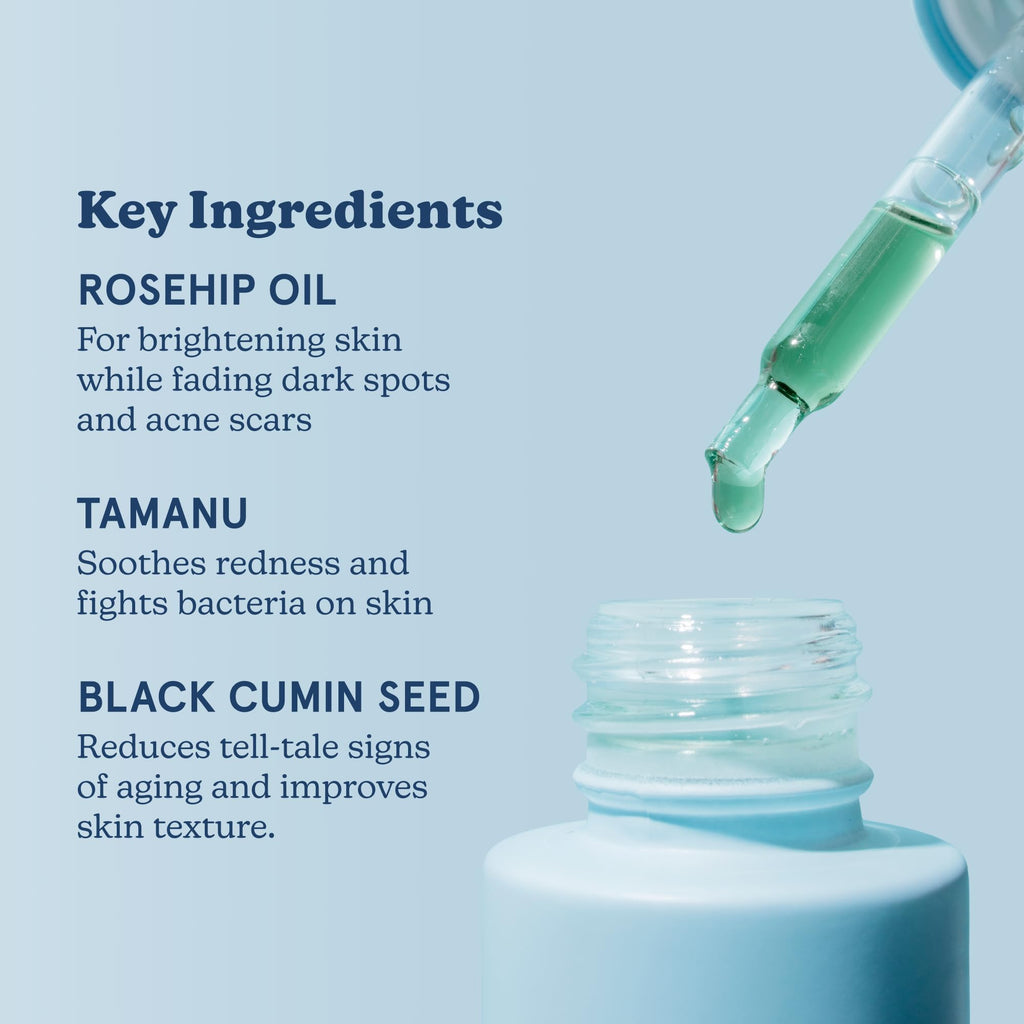 Vitamin C Serum and Blue Tansy Face Oil Duo R290324