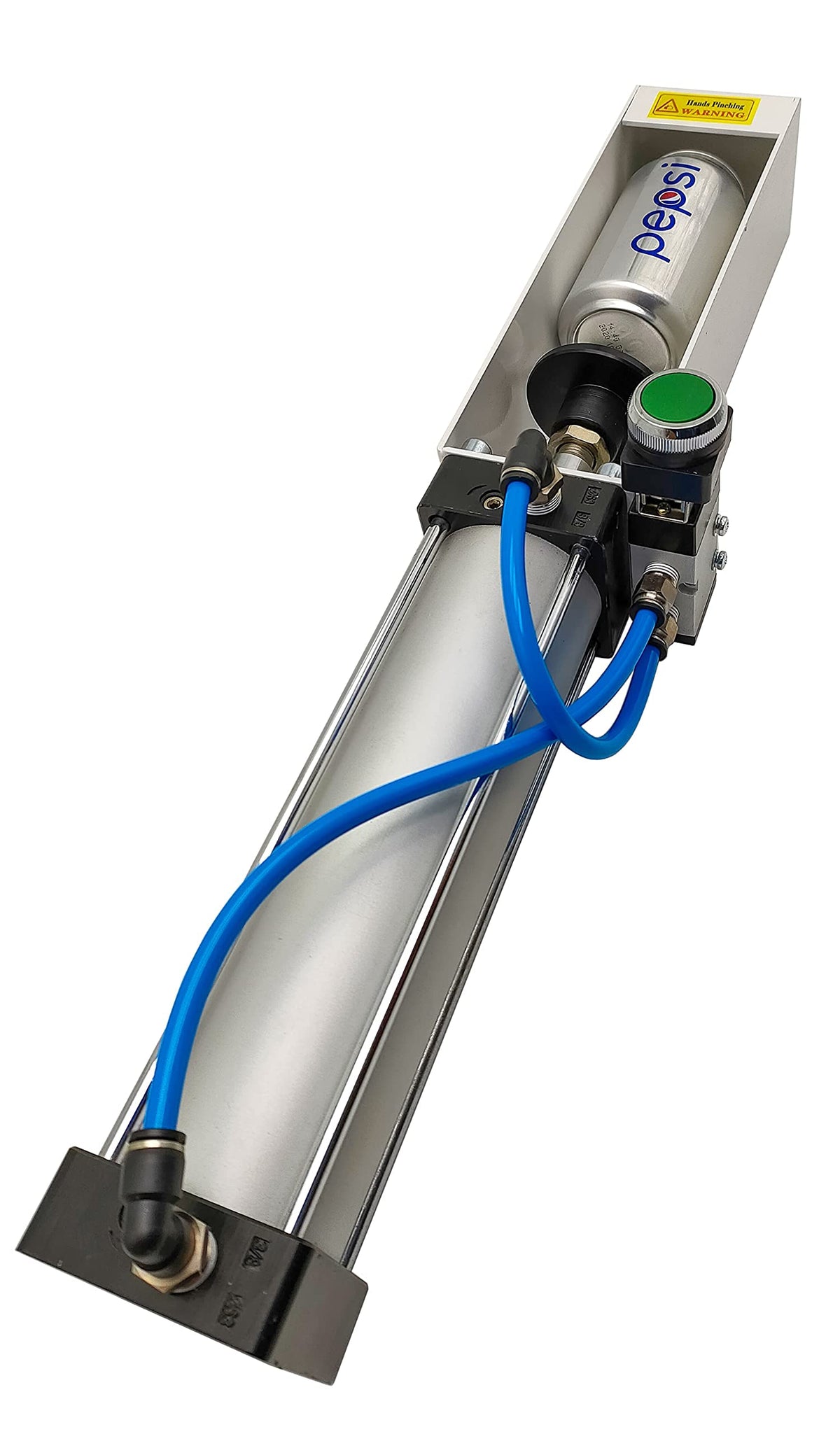 Heavy Duty Pneumatic Cylinder Can Crusher S96394