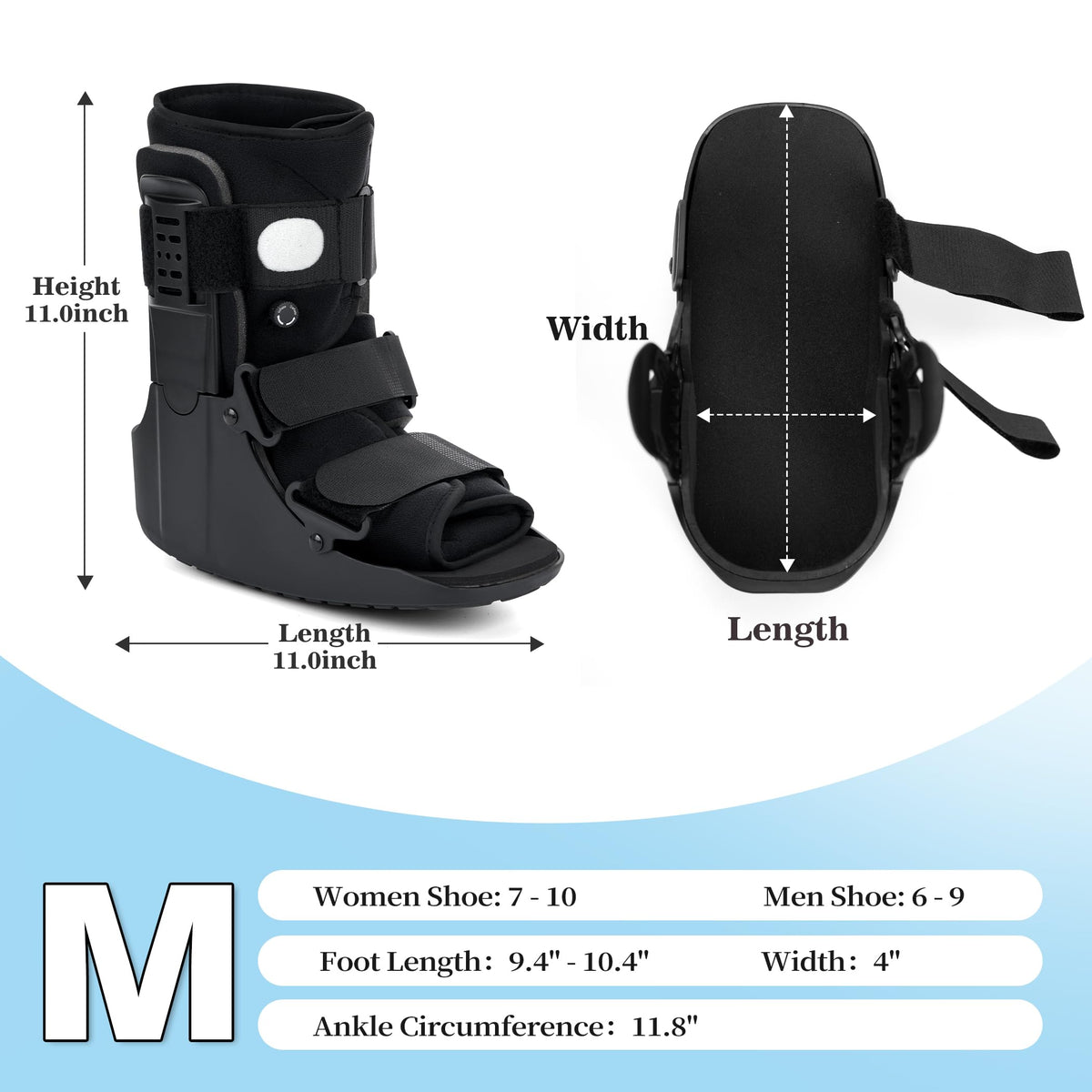 Walking Boot for Broken Foot Q166661