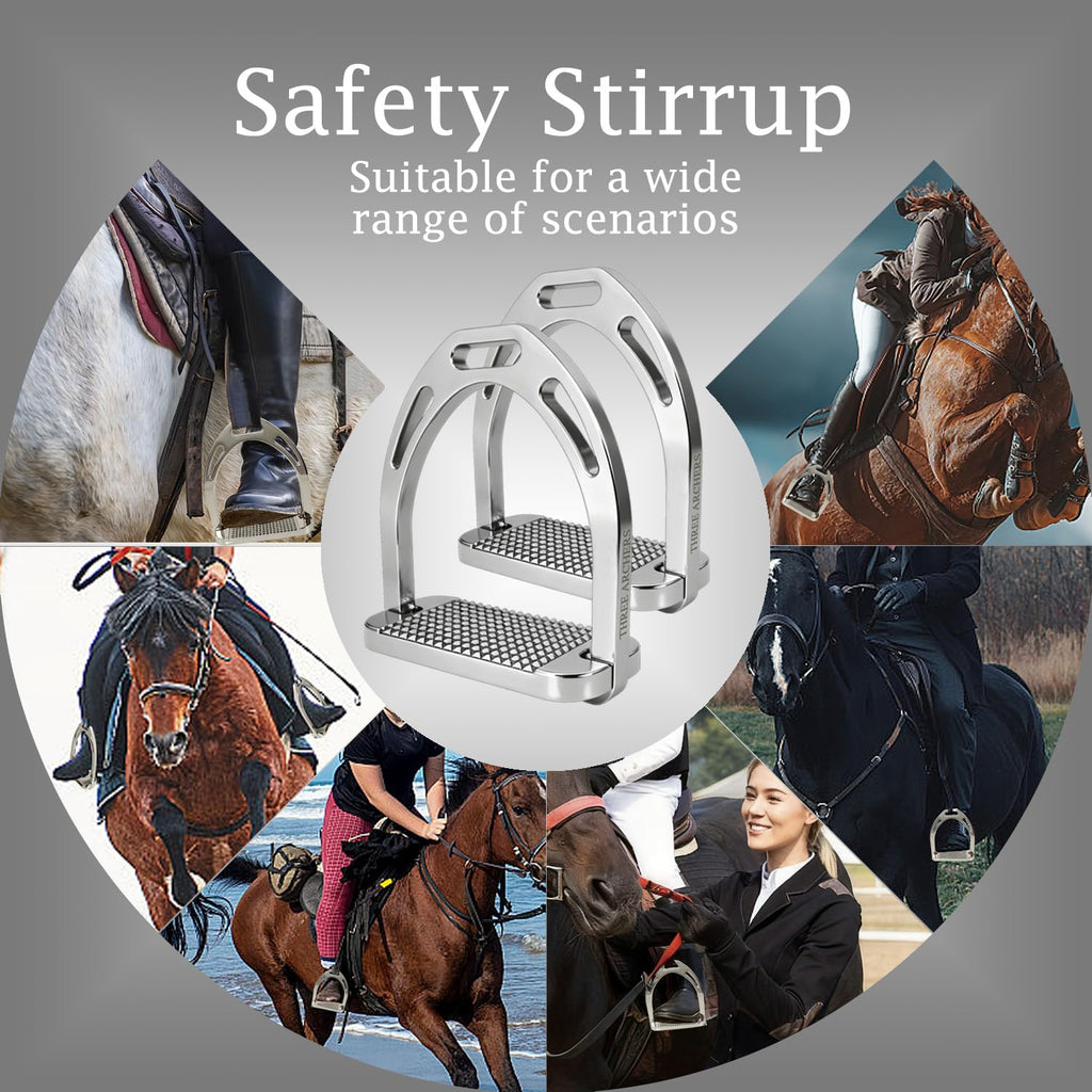Lightweight English Stirrups I895627