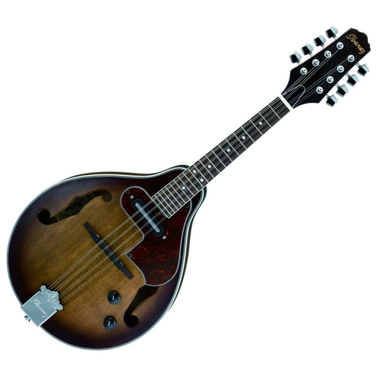 A Style Electric Acoustic Mandolin Open Pore Vintage Sunburst L605218
