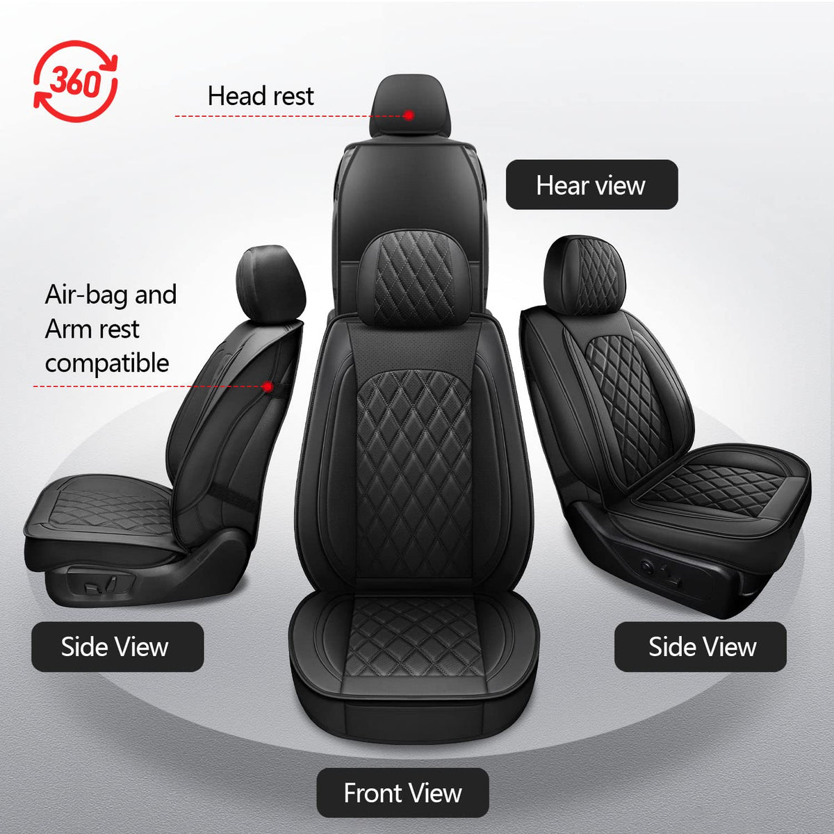 Ram Seat Covers Full Set J793