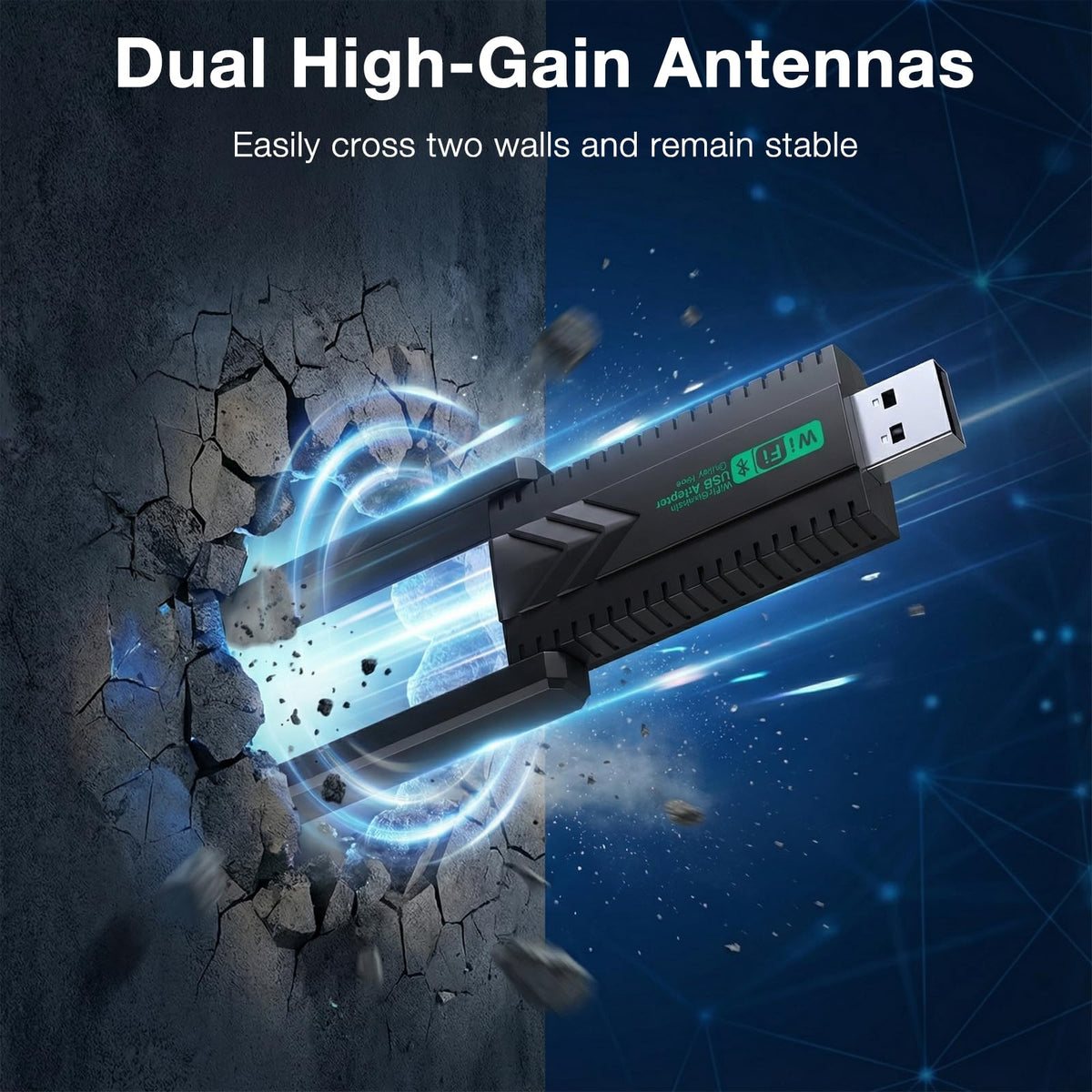 USB 3.0 WiFi 6 Adapter K275