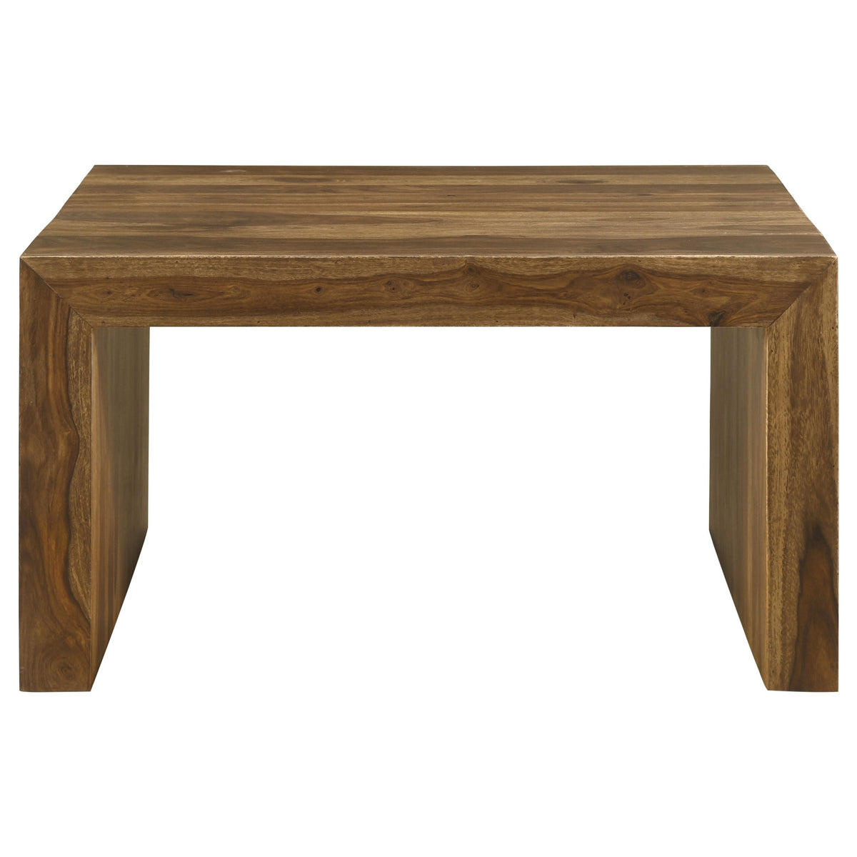Solid Wood Square Coffee Table 34x34x18 Inches M356704