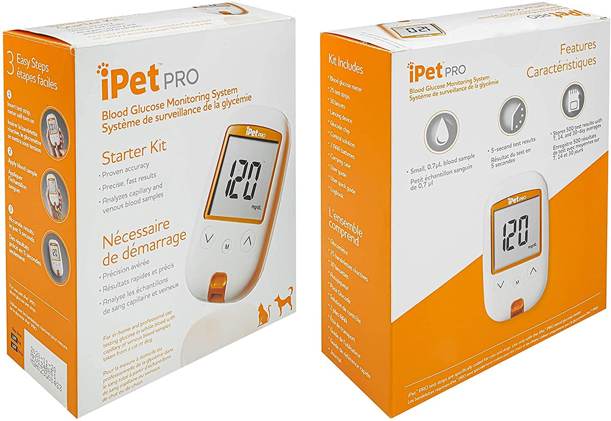 Blood Glucose Monitoring System for Dogs & Cats H69823