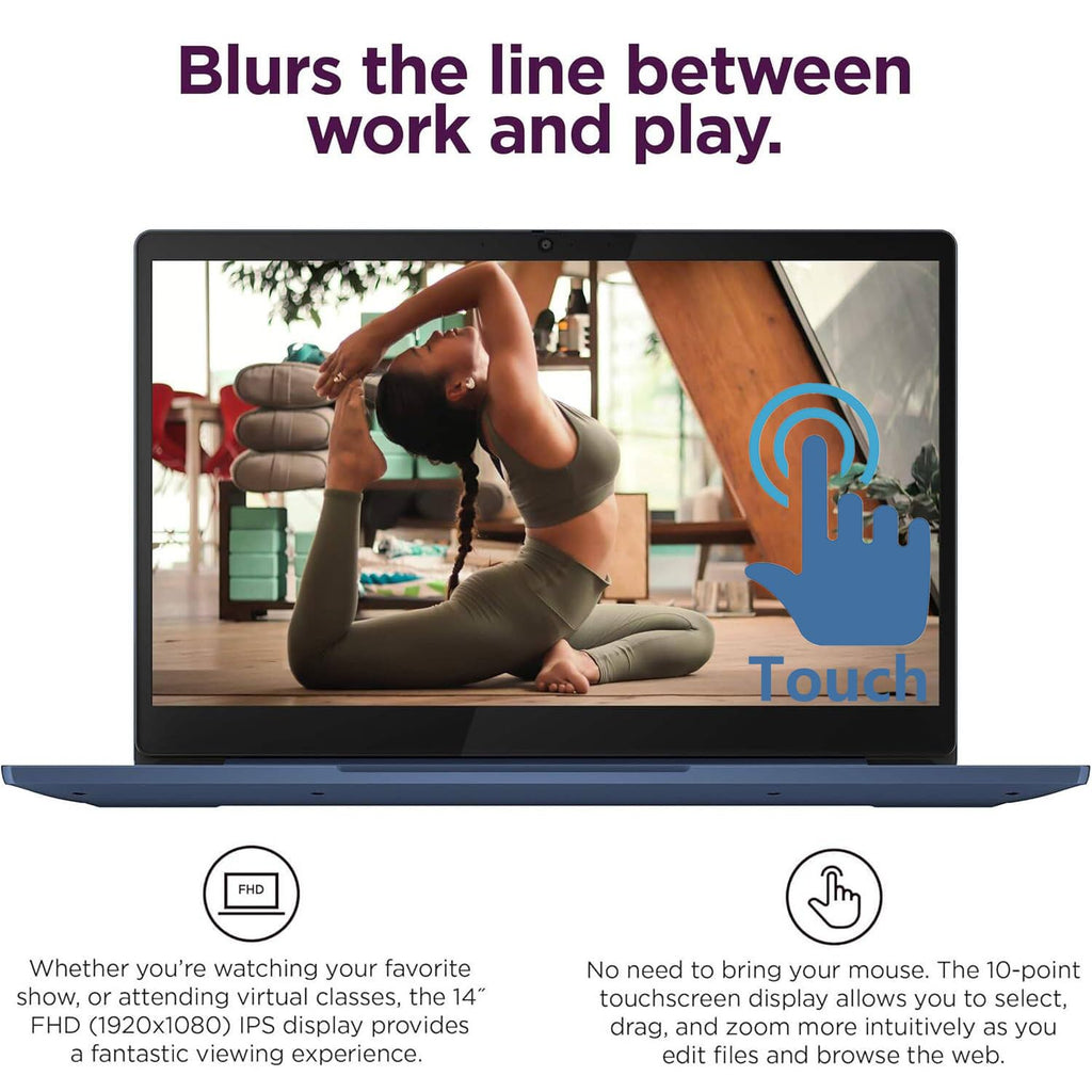 14" Touchscreen Chromebook X35804