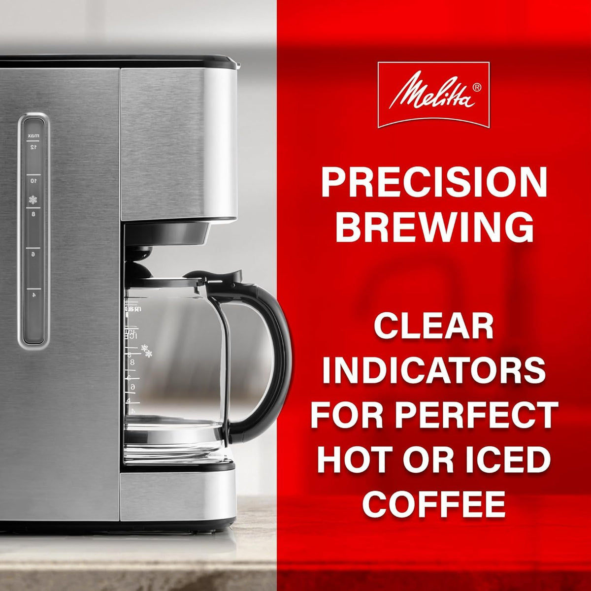 Glass 12-Cup Drip Coffee Maker O59576