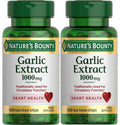 Garlic Extract 1000 mg Softgels Pack of 2 A5368