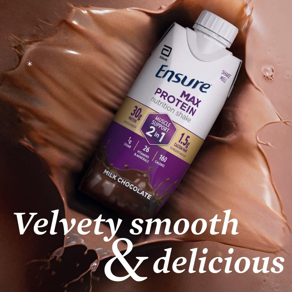 2-in-1 Milk Chocolate High Protein 12 Pack F7067