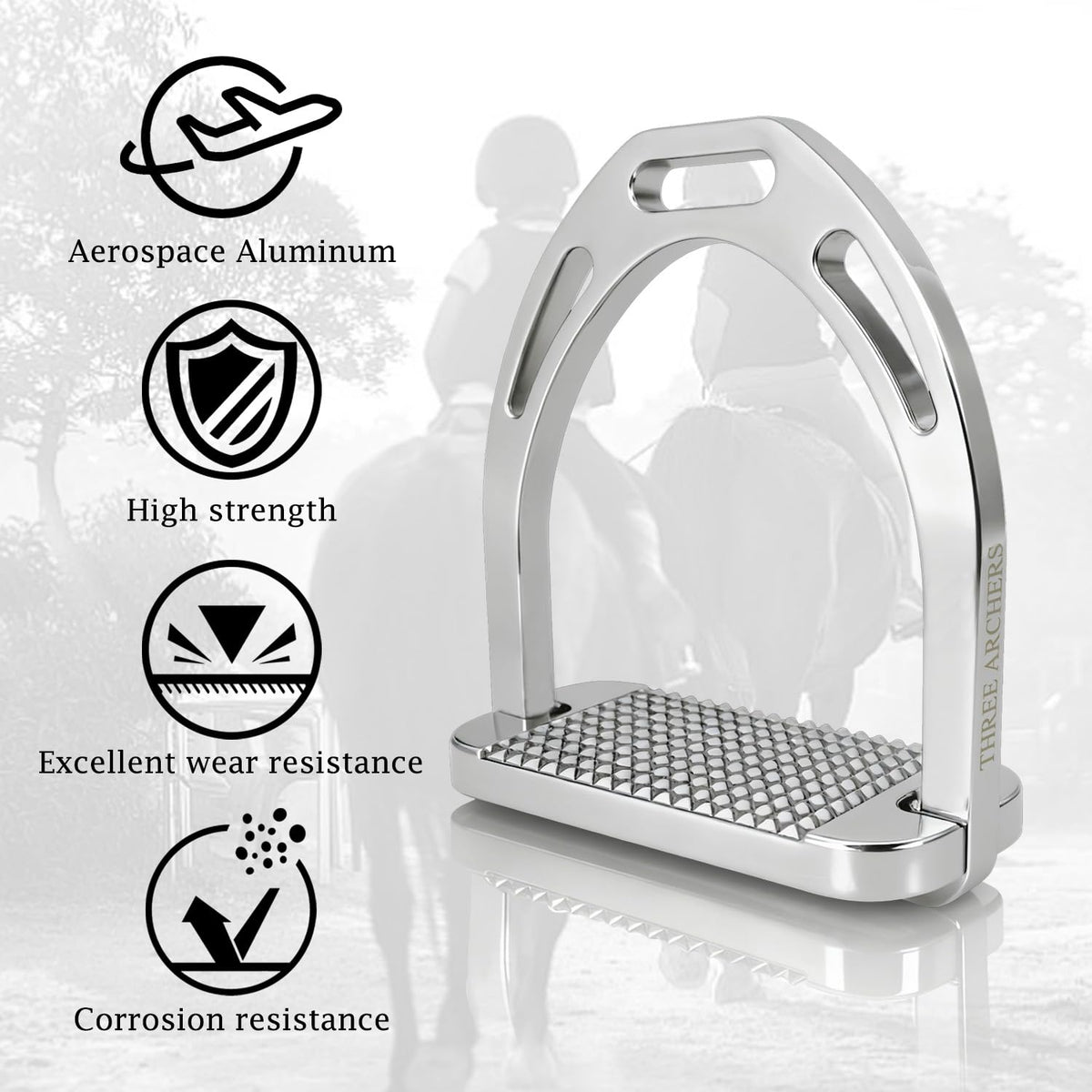 Lightweight English Stirrups I895627