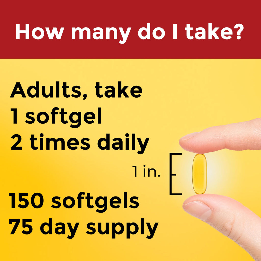 Omega 3 6 9 Supplements 150 Softgels Z77740