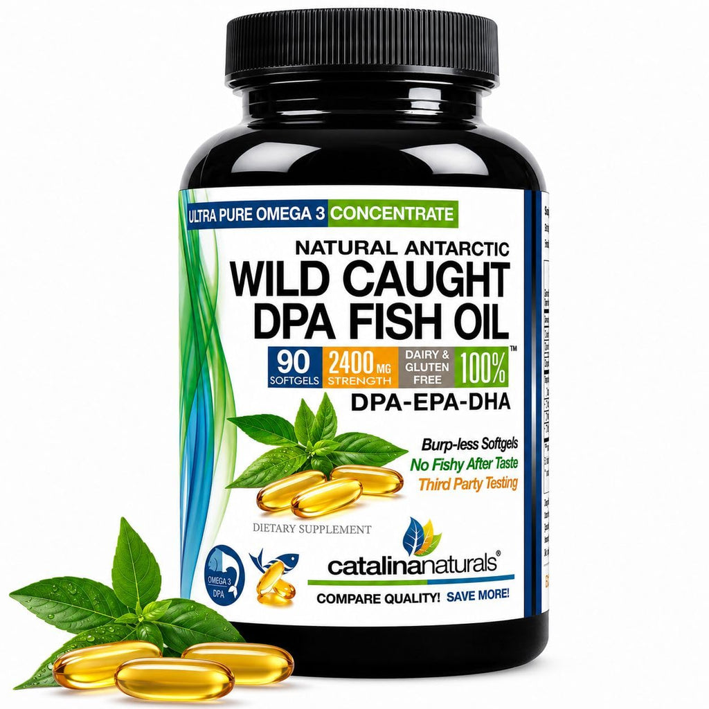 Omega-3 Fish Oil 2900 mg Softgels 90 Count C4689