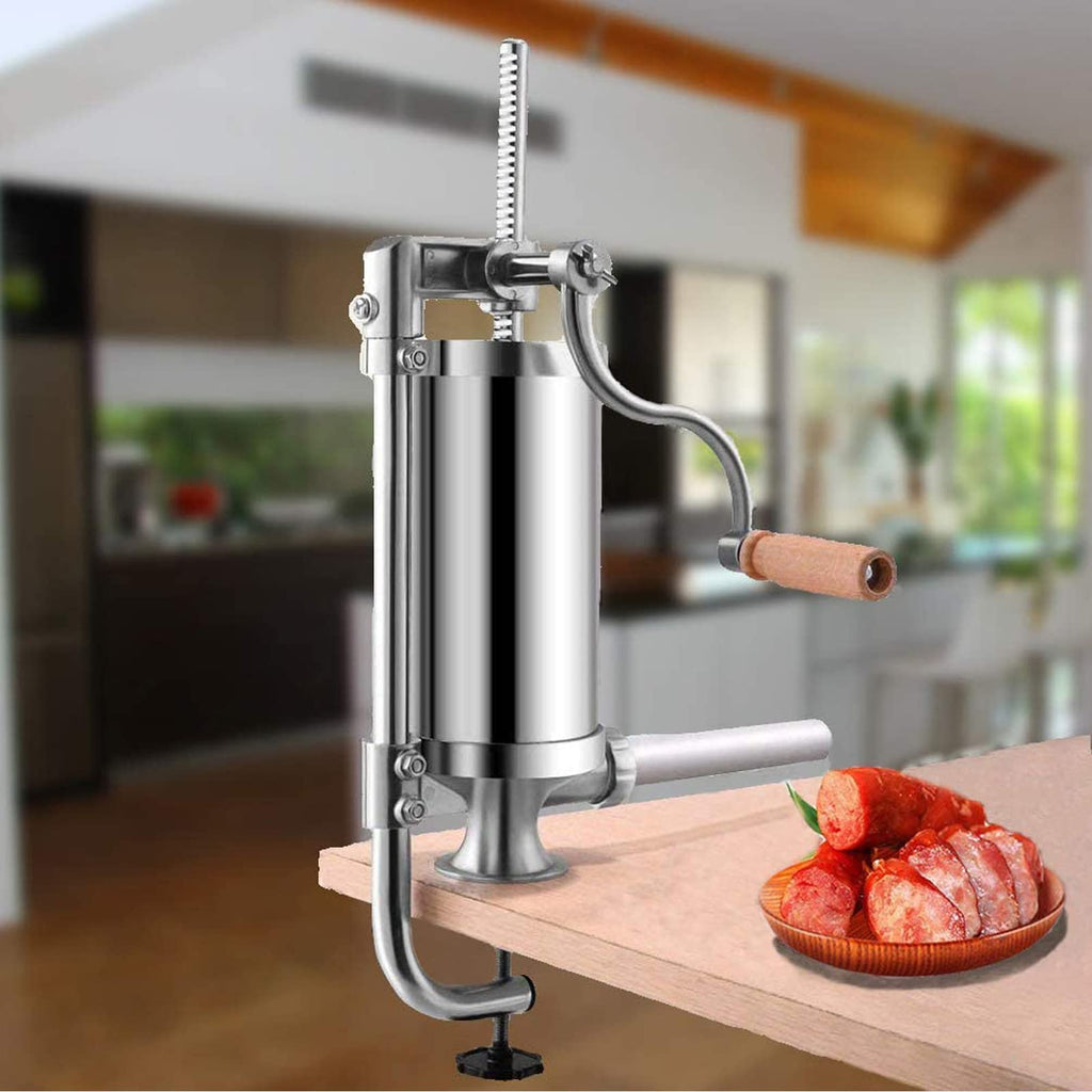 2.5 LBS Vertical Manual Sausage Stuffer J915967