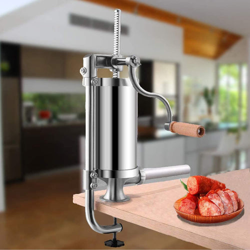 2.5 LBS Vertical Manual Sausage Stuffer J915967