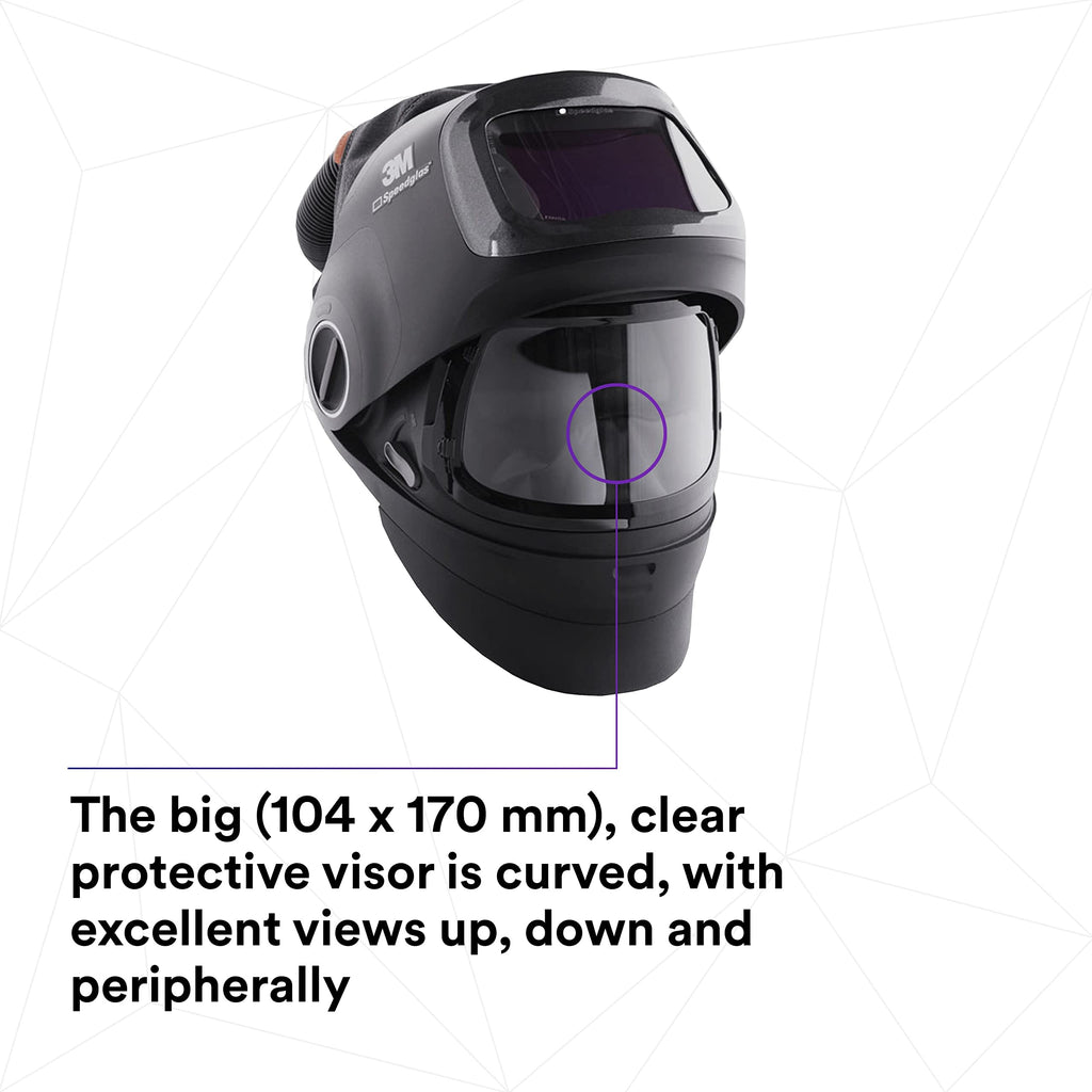 Heavy-Duty Welding Helmet with PAPR Assembly C659041