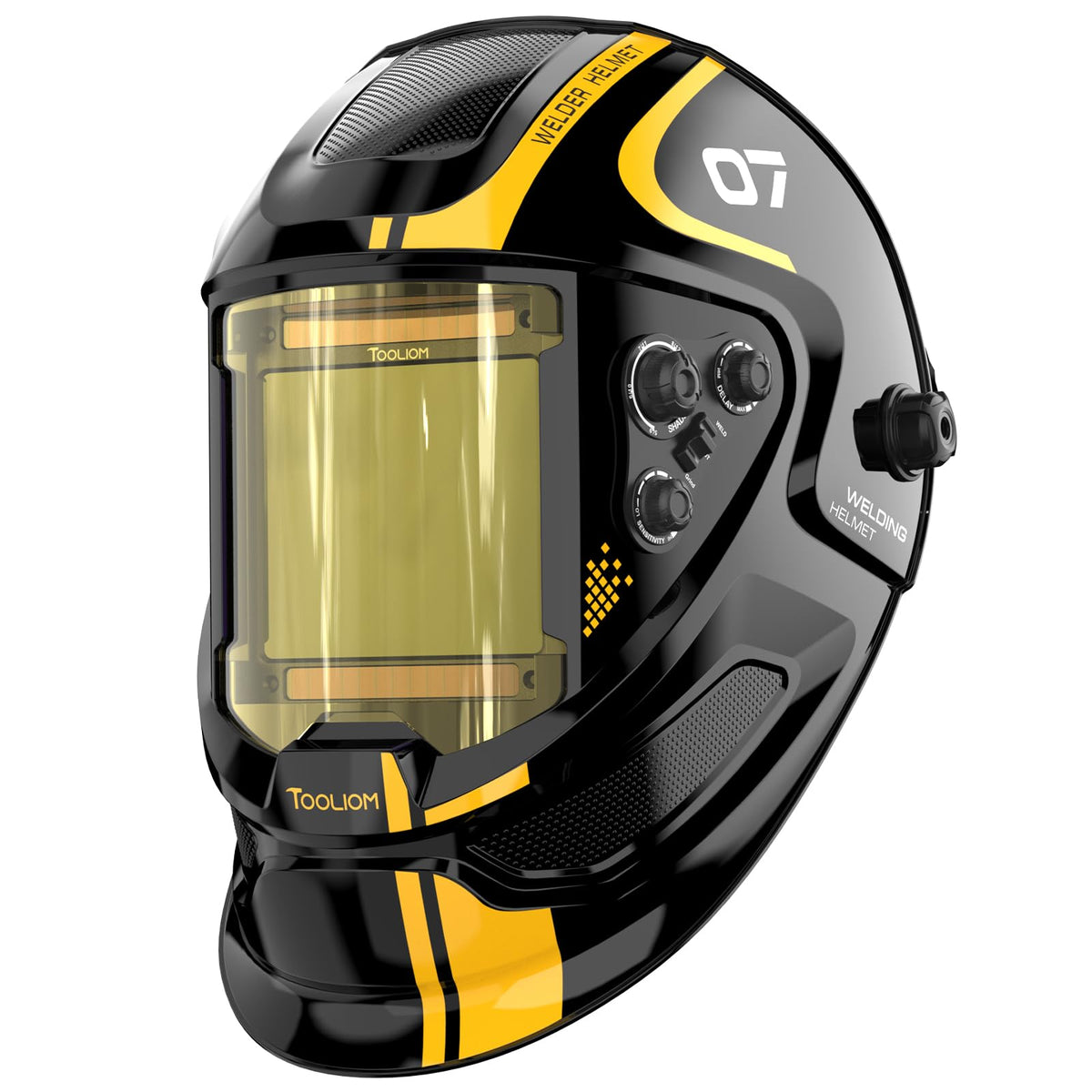 Auto-Darkening True Color Welding Helmet R207