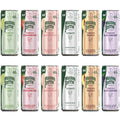 Flavored Carbonated Mineral Water Variety Pack 12 Count C172303