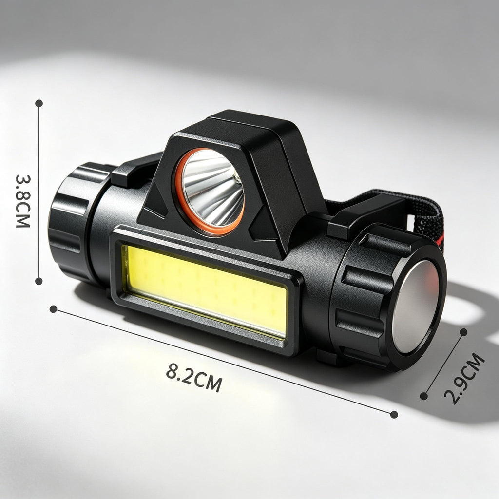Dual LED UTV Headlamp Work Light G192