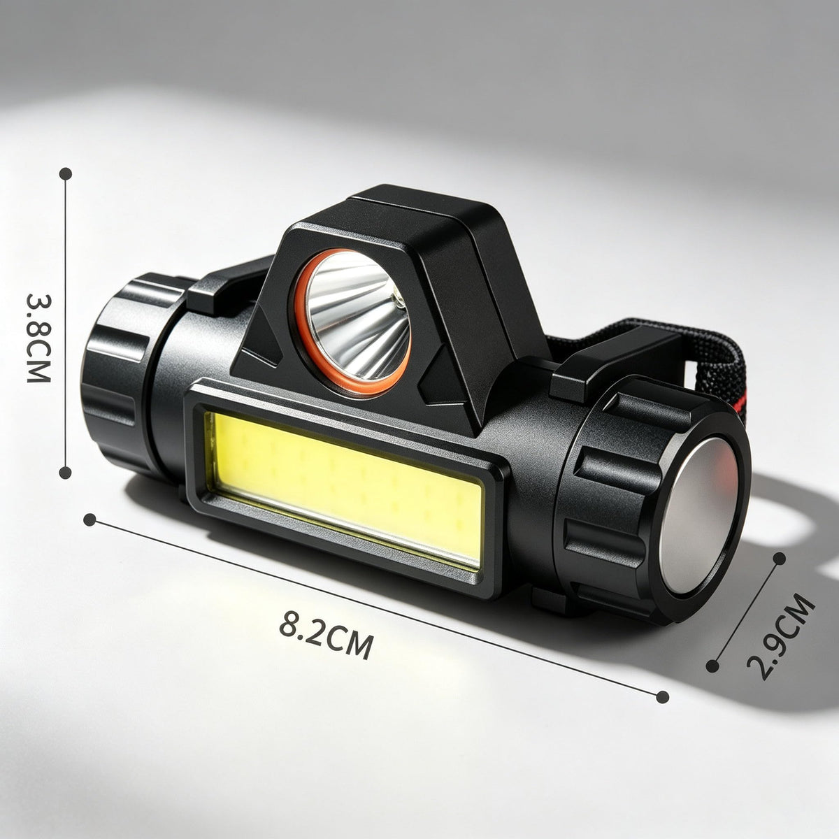Dual LED UTV Headlamp Work Light G192