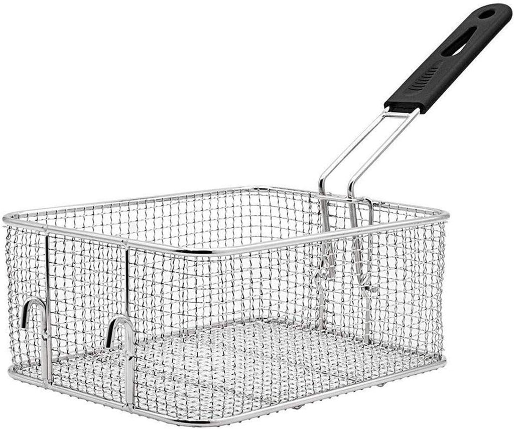 Stainless Steel Deep Fry Basket F458872