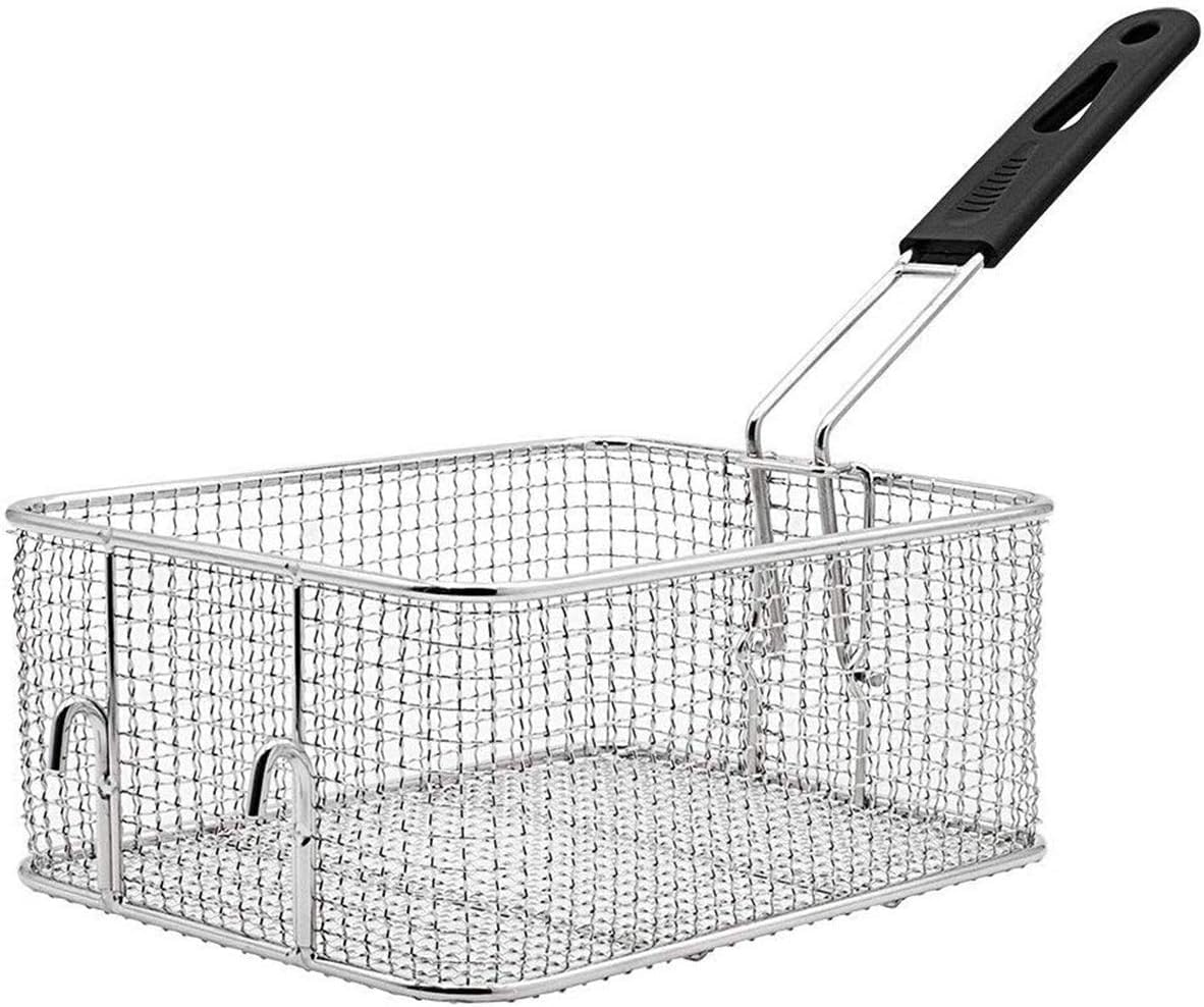 Stainless Steel Deep Fry Basket F458872
