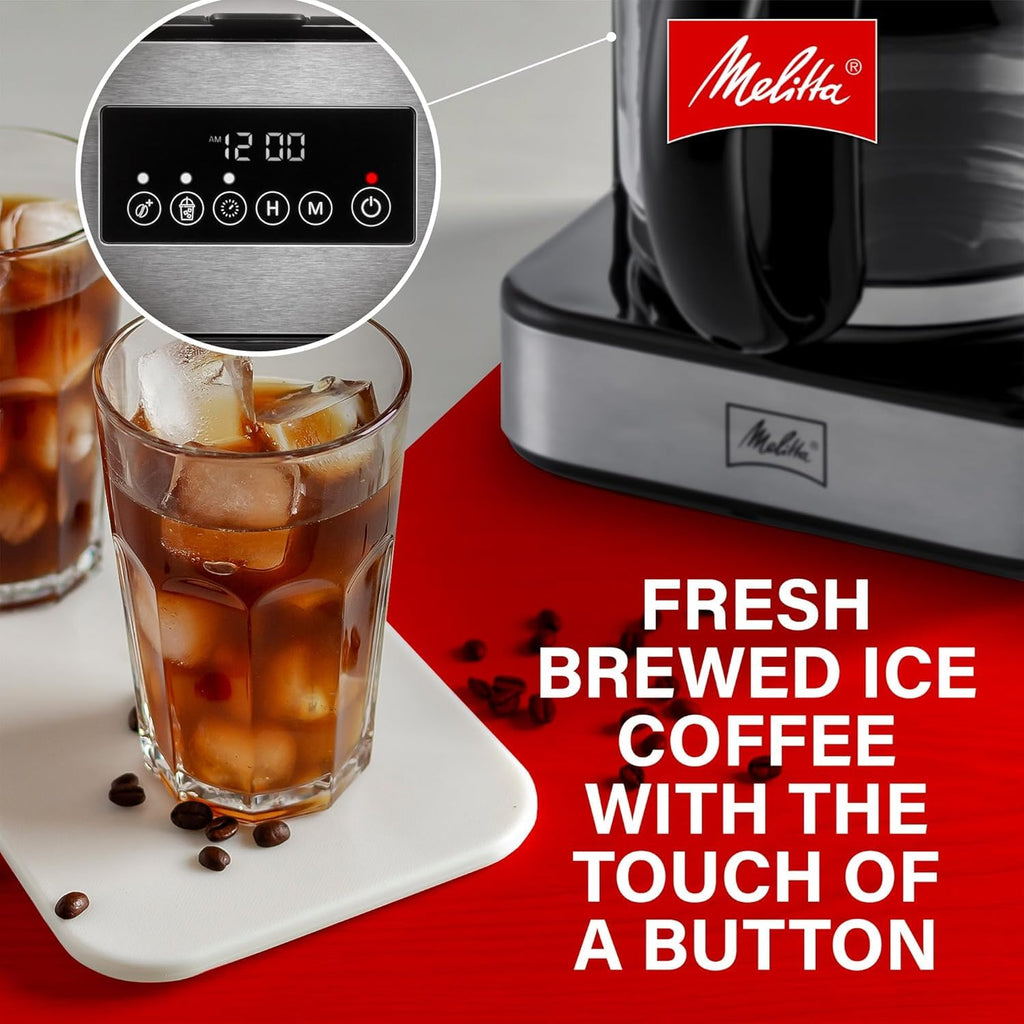Glass 12-Cup Drip Coffee Maker O59576