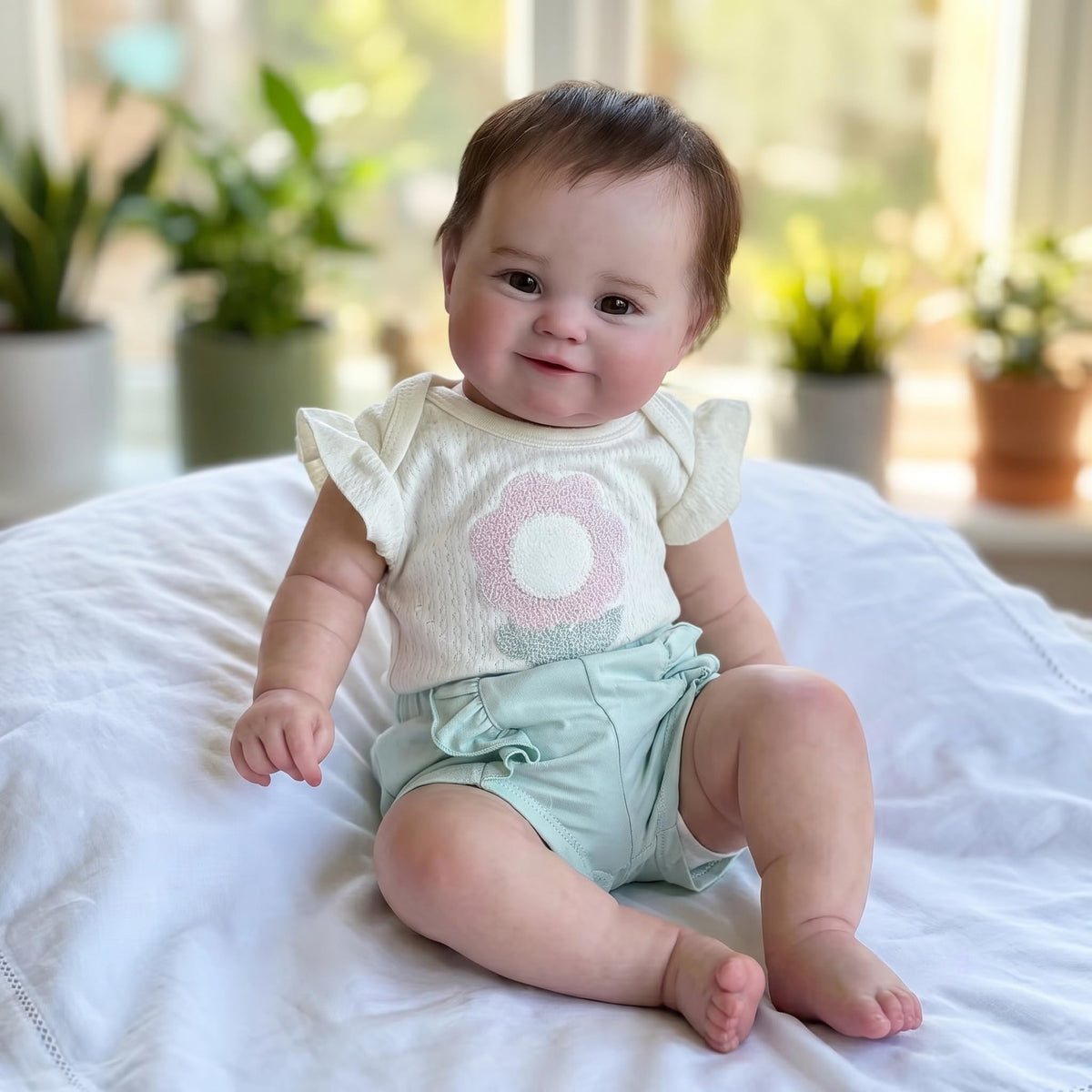 Realistic Reborn Girl Doll 20 Inches G96843