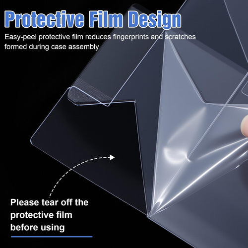 12 Pack Clear Cases G1531