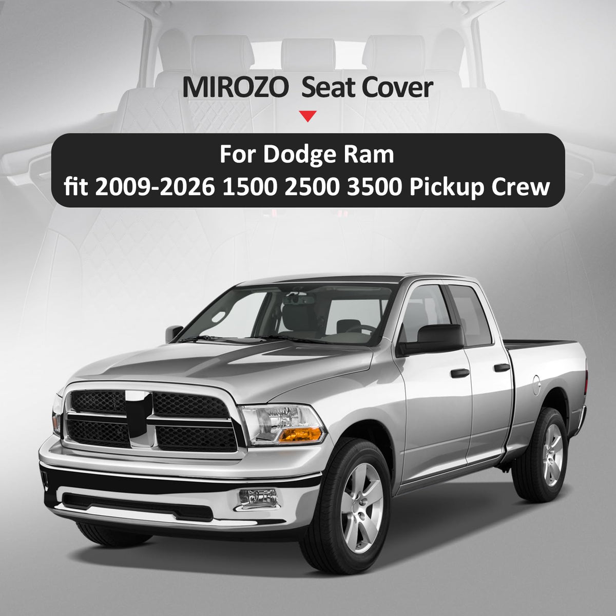 Ram Seat Covers Full Set J793