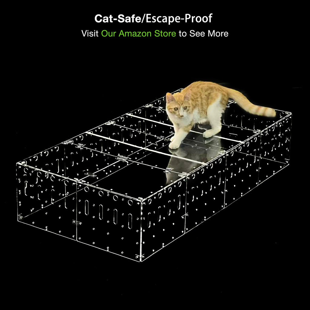 Acrylic Cage Lid 4x2ft I7399