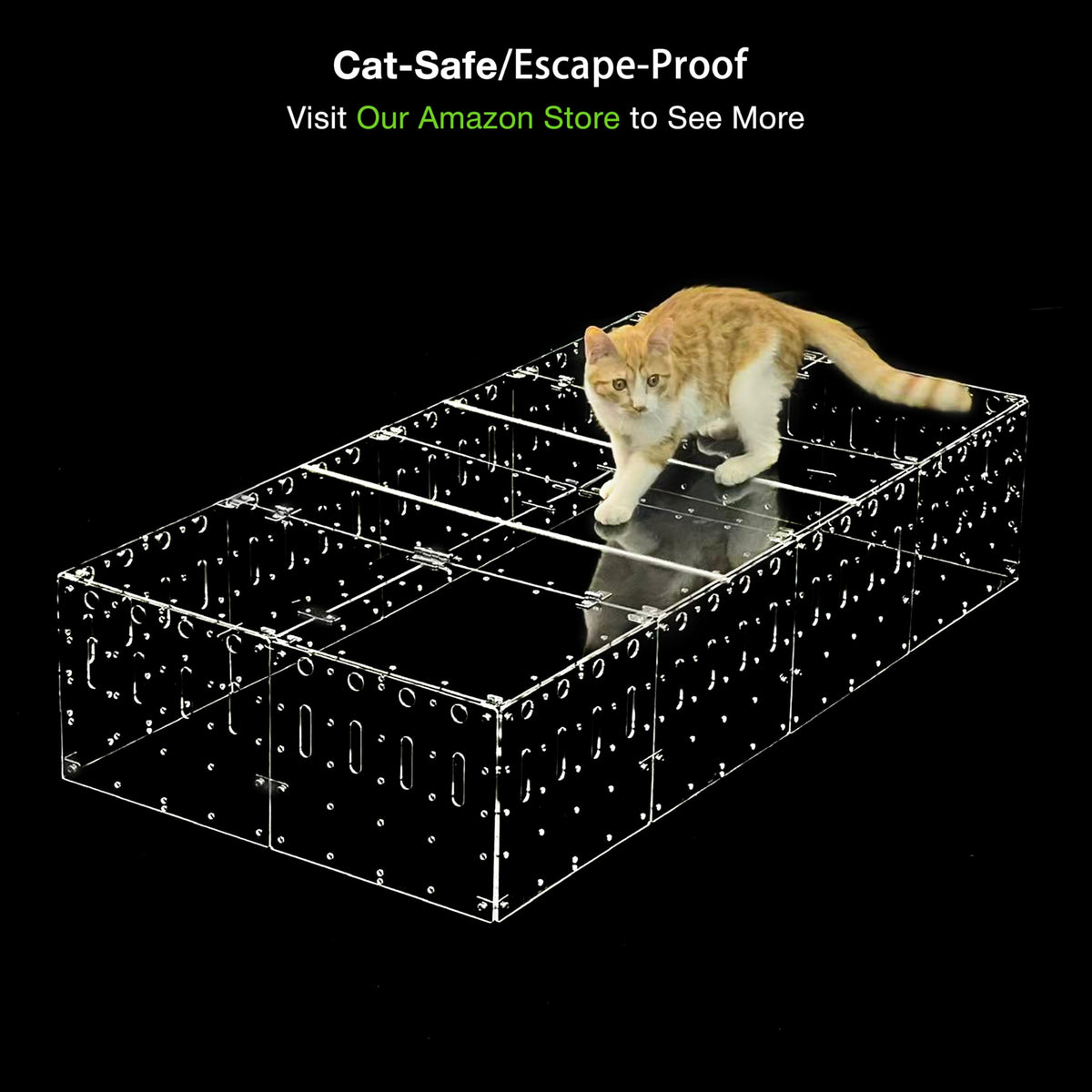 Acrylic Cage Lid 4x2ft I7399