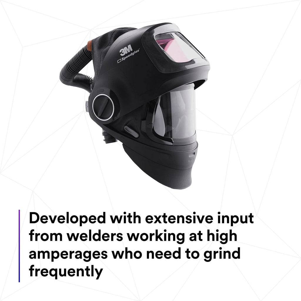 Heavy-Duty Welding Helmet with PAPR Assembly C659041