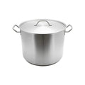 40 quart 18/8 Steel stock pot with lid A551511