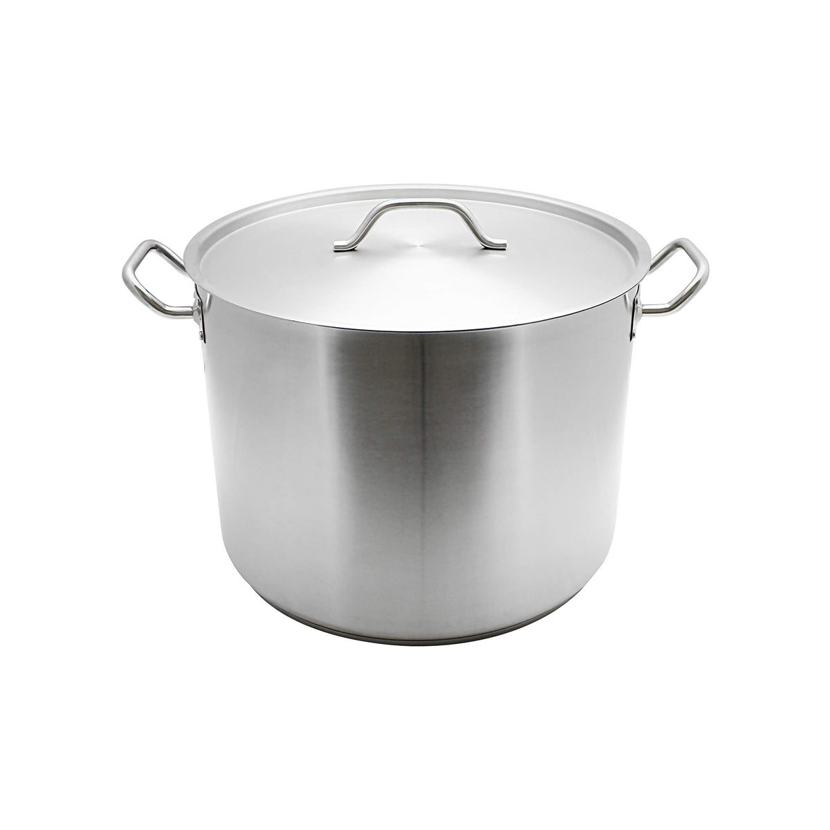 40 quart 18/8 Steel stock pot with lid A551511