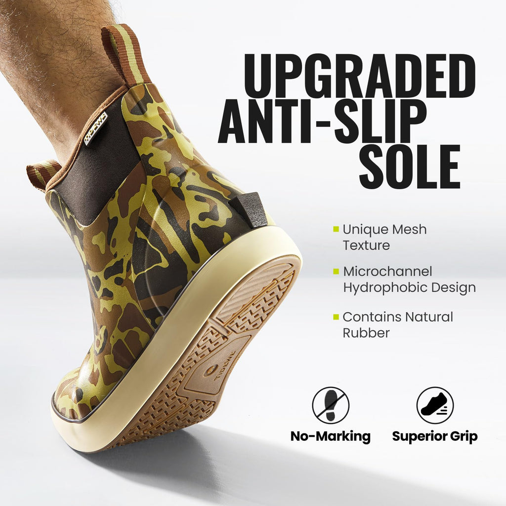 Waterproof Deck Boots D33792