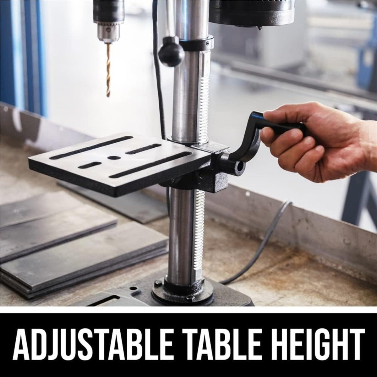 10 In. 5-Speed Benchtop Drill Press M612009