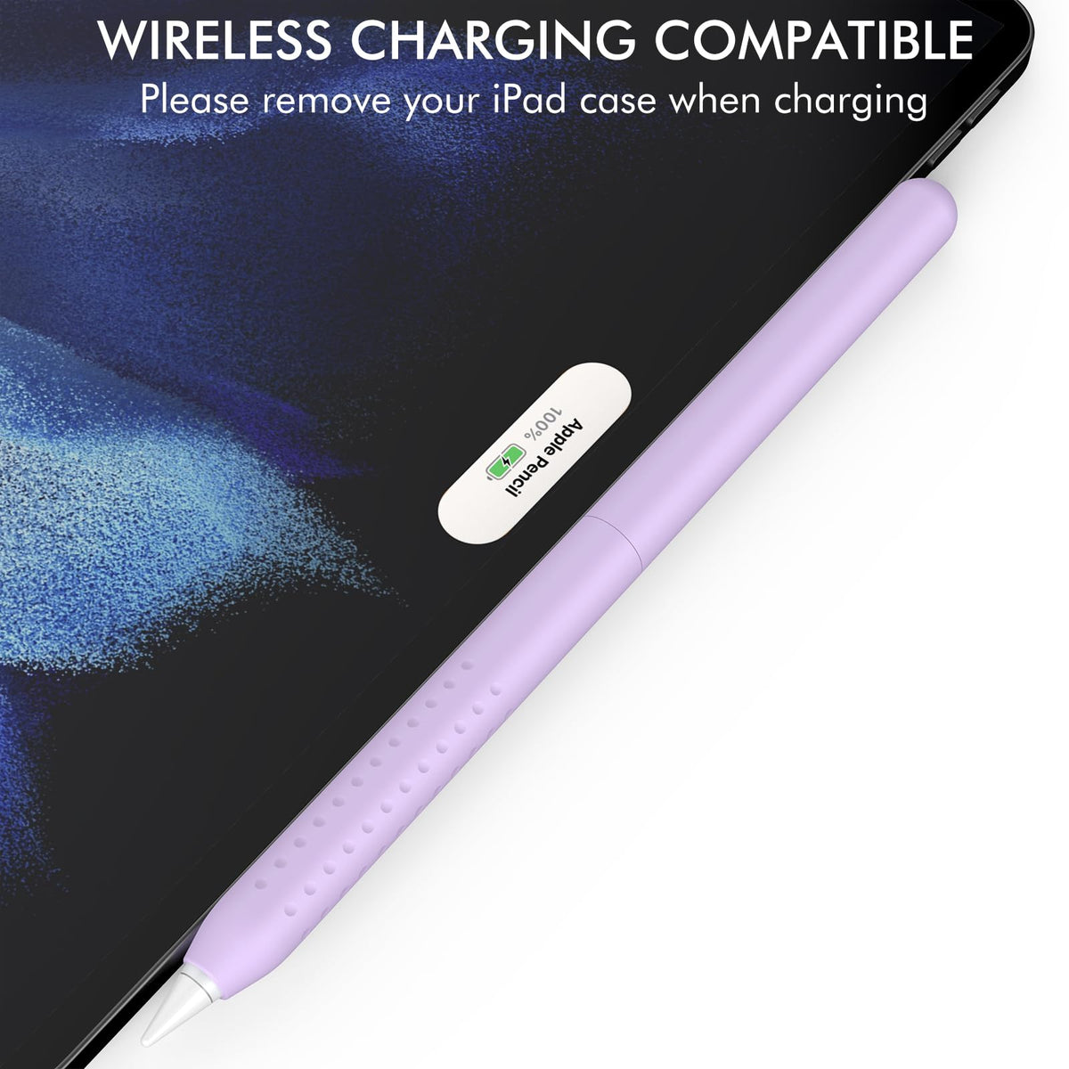 2 Pack Silicone Case for Apple Pencil 2nd Generation T156022