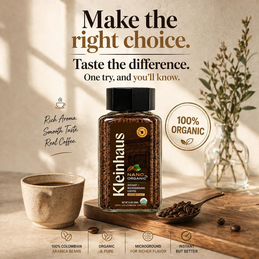Organic Medium Roast Instant Coffee B786710